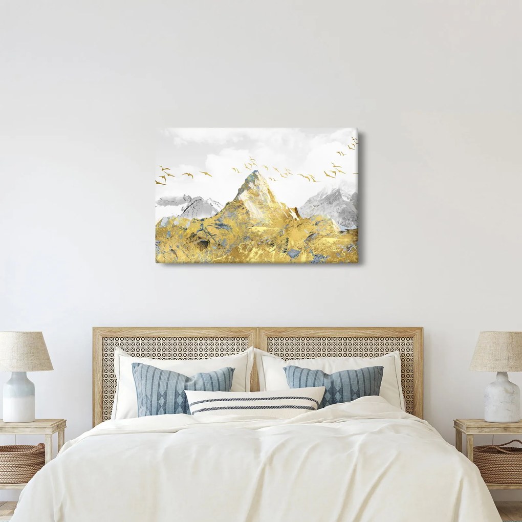 Kép - Zlatá hora (90x60 cm)