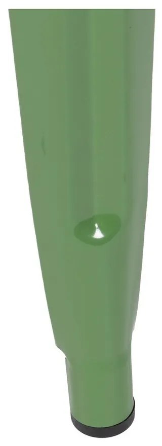 Zöld fém bárszék szett 2 db-os (ülésmagasság 61 cm) – Ixia