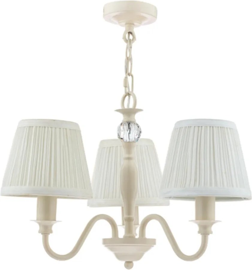 LAURA ASHLEY 3726686-Q ELLIS Kristály Csillár Elefántcsont színű E14 IP20