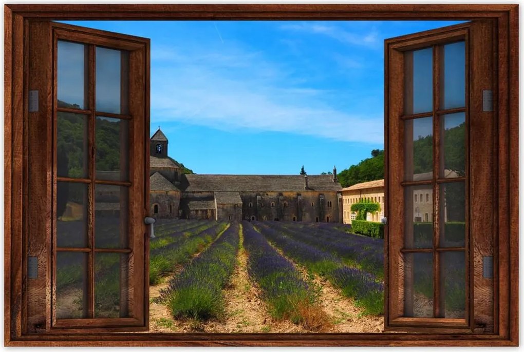 Poszterek 90x60 Levendulamező