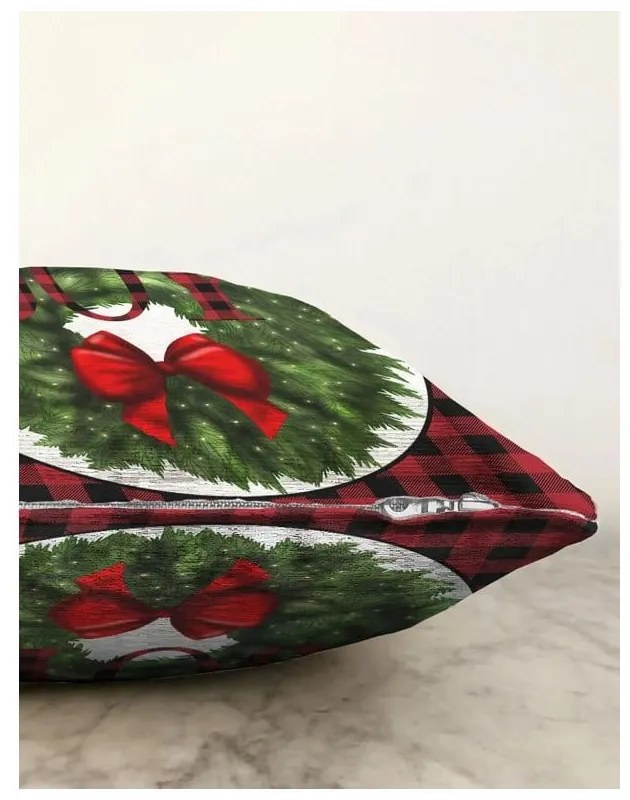 Párnahuzat karácsonyi mintával 43x43 cm – Mila Home