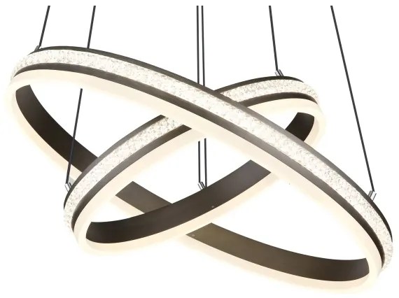 Globo 67314-60H - LED Dimmelhető csillár zsinóron GROUNI LED/60W/230V + távirányító