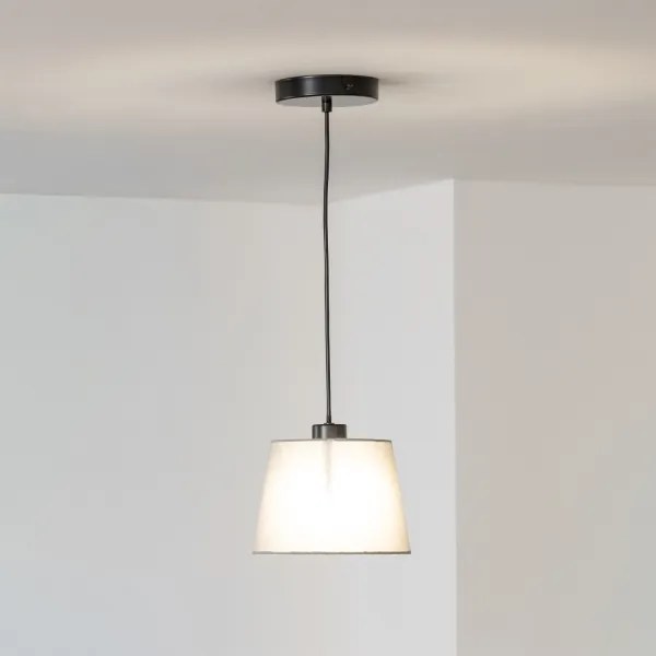 Brilagi - LED kábeles csillár CERIA 1xE27/40W/230V átm. 20,5 cm szürke