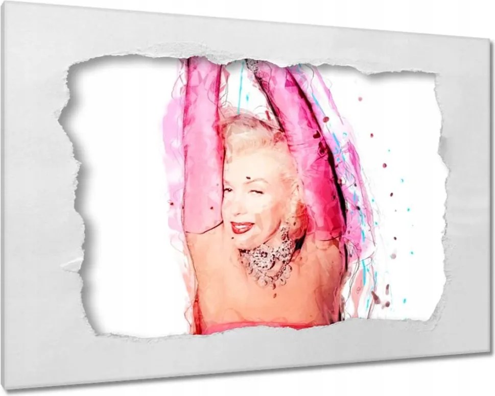 Festmények 120x80 Marilyn Monroe Színésznő