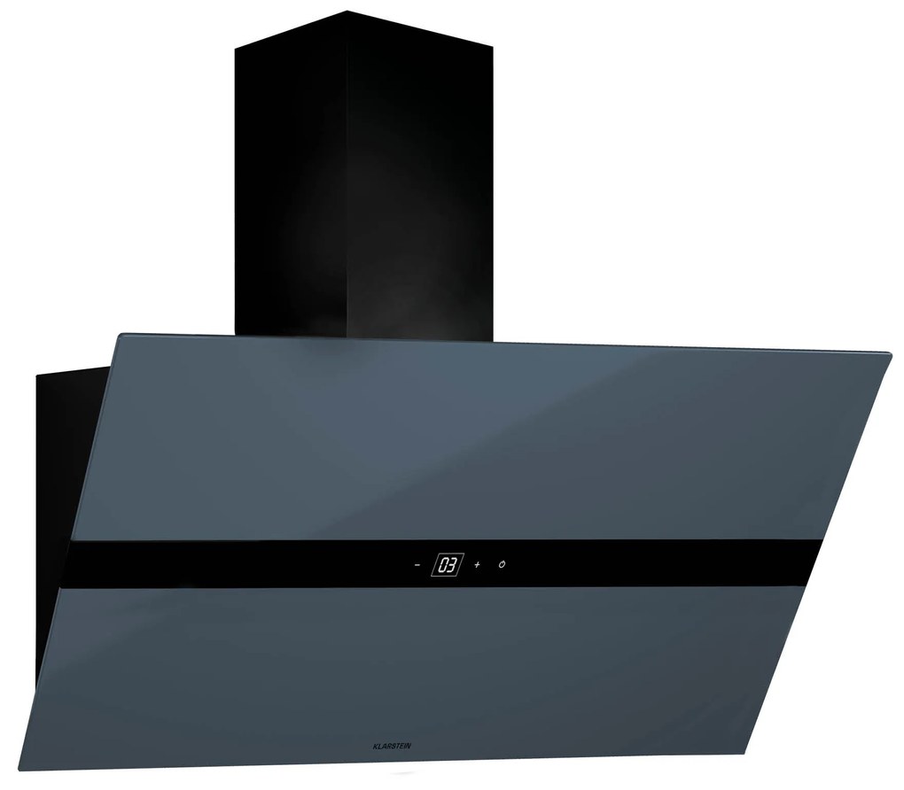 Klarstein WiFusion páraelszívó, WiFi, LED, 690 m³/h, A++