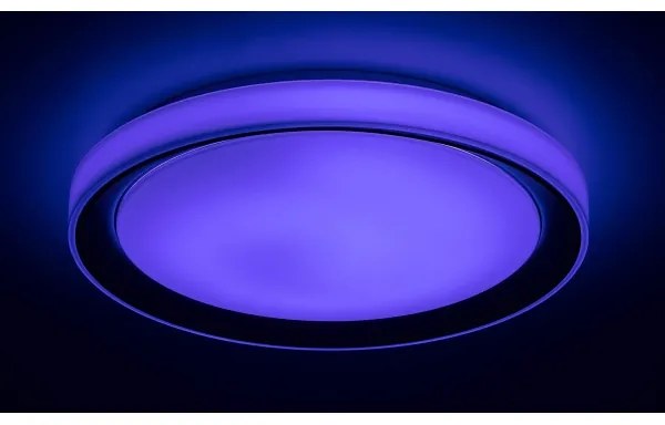Rabalux 3510-LED RGB dimmelhető mennyezeti lámpa EVEREST LED/40W/230V Wi-Fi + távirányító
