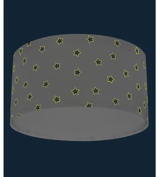 Dalber 82216B - Gyermek mennyezeti lámpa STAR LIGHT 2xE27/60W/230V fehér