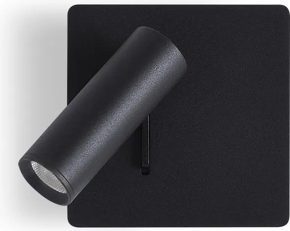 RENDL MIG fali lámpa fekete 230V LED 3W 30° 3000K
