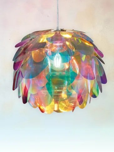 Függő világítás Reality Clover króm R30401069