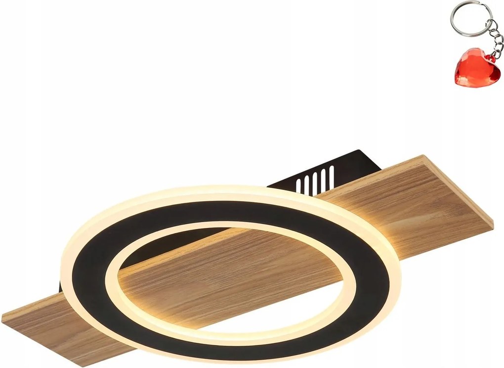 Led mennyezeti lámpa 18W Jayden 48038-18 Globo