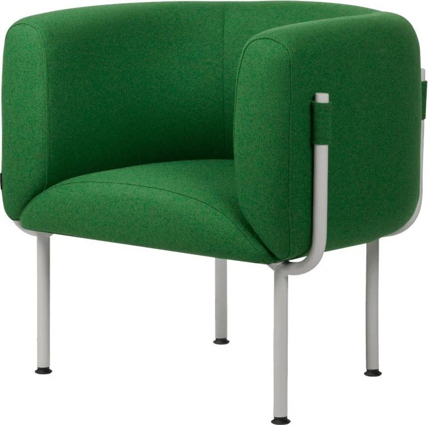 Zöld fotel Ubi – noo.ma