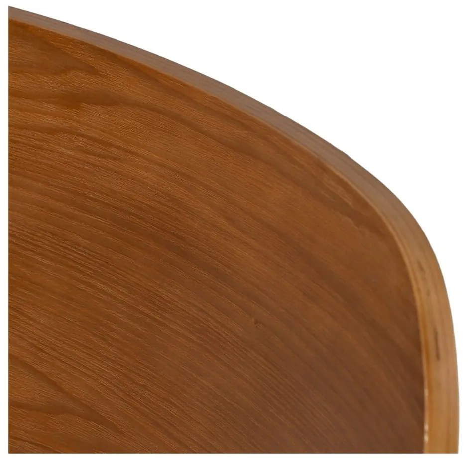 Barna-krémszínű étkezőszék szett 4 db-os Cleo – Ixia