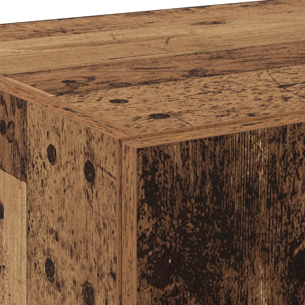 Old Wood Konzol 70x42,5x185 cm Mérnöki Fa