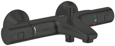Grohe Precision kád csaptelep kapcsolóval 150 mm matte black 345982430 G345982430