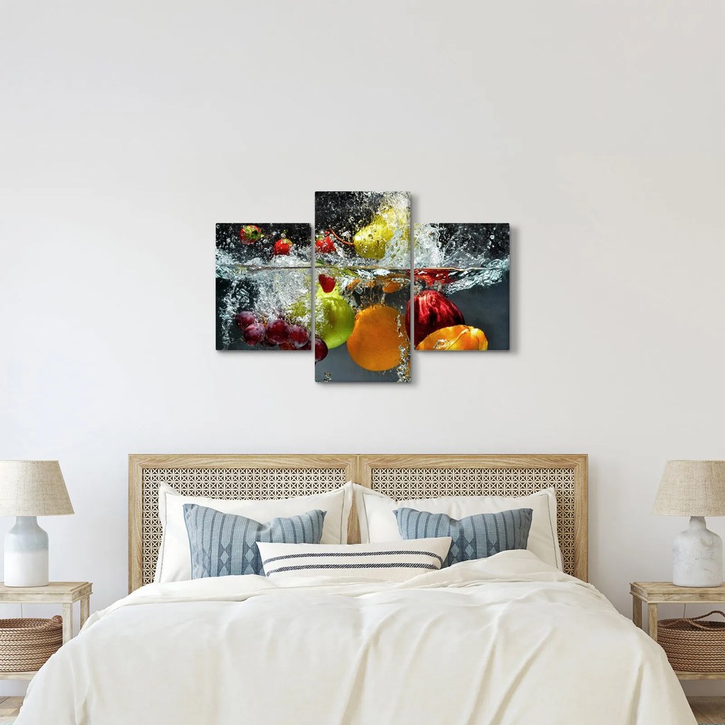 Kép - gyümölcs (90x60 cm)