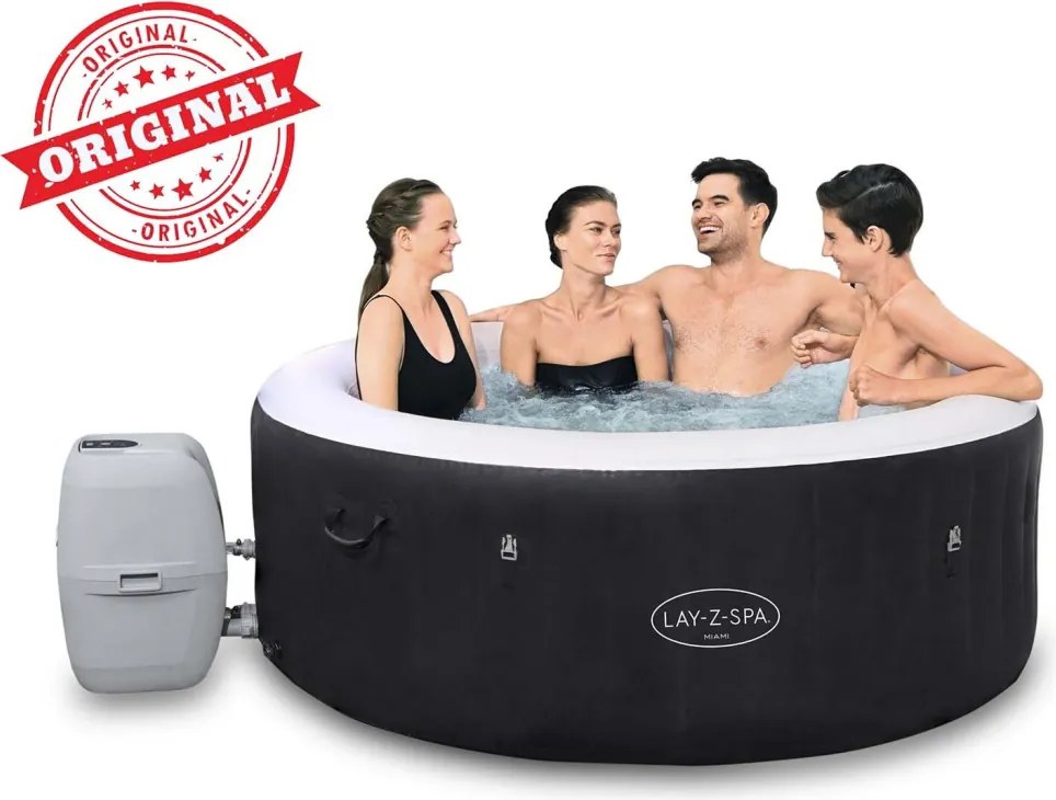Dmuchane SPA Lay-Z Miami 4 osobowe Bestway 60001
