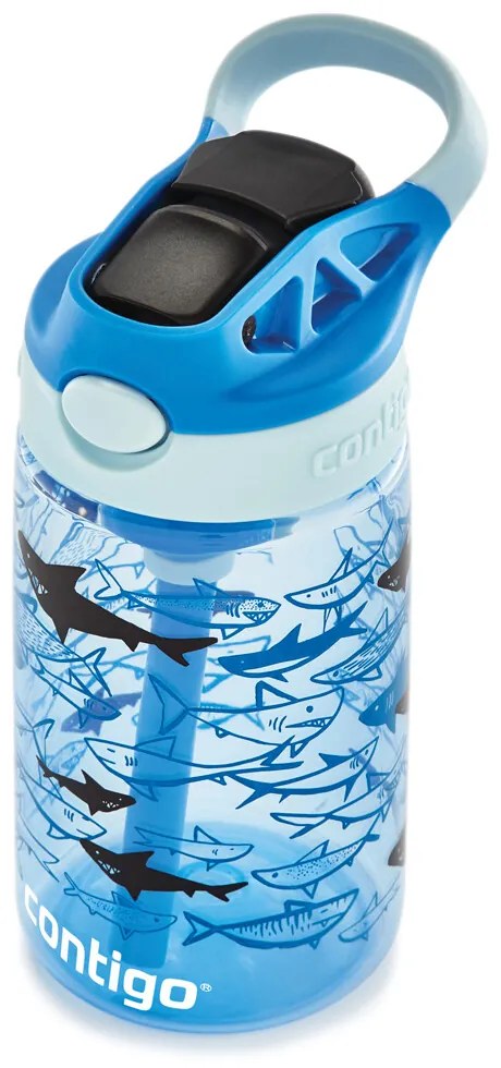 Contigo Gyermekpalack Easy Clean 420 ml BlueSharks