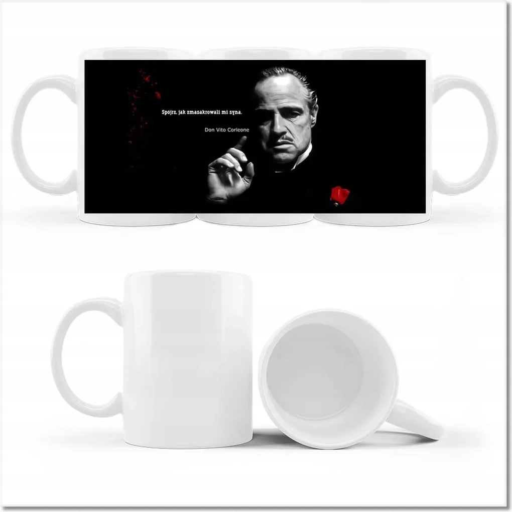 Fotó bögre Godfather Don Idézetek