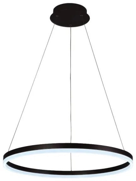 Brilagi - Dimmelhető LED függeszték zsinóron CIRCLE LED/42W/230V 3000-6500K + távirányító