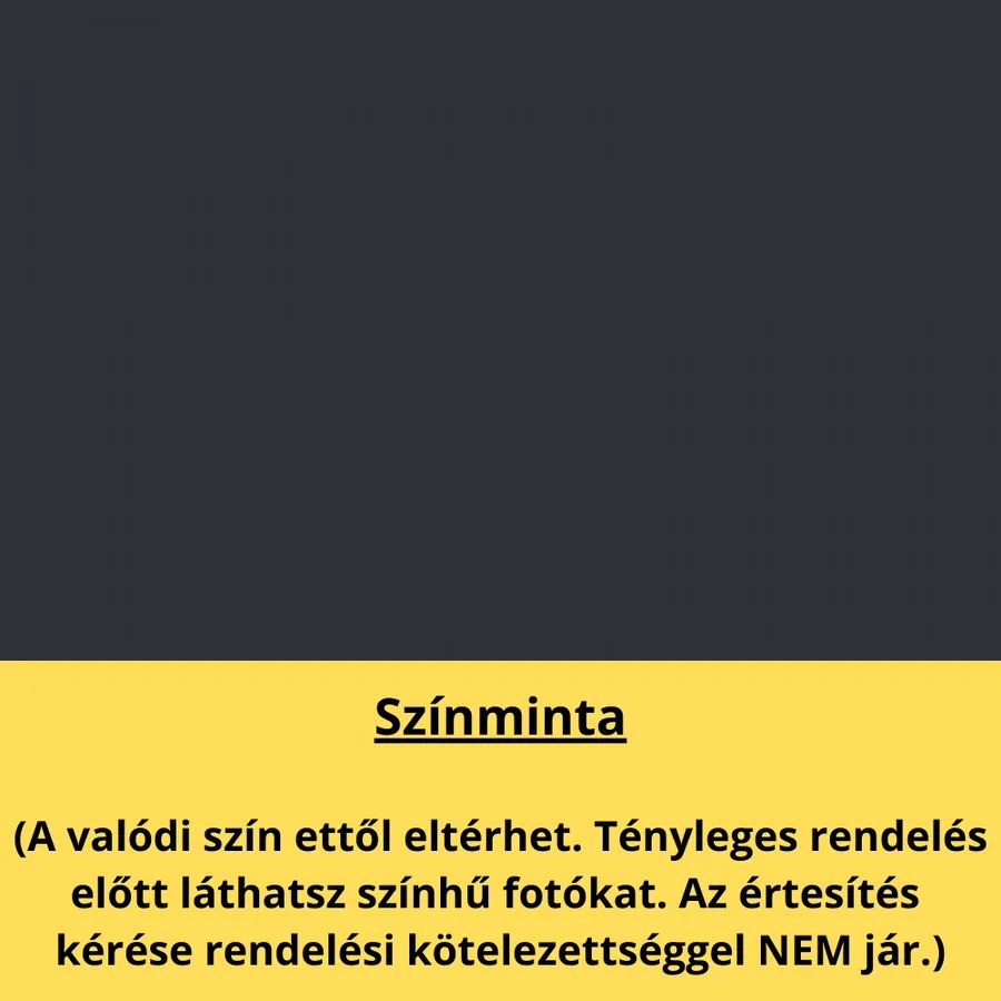 Fotelhuzat JYSK HADRUP fotelre, relax fotelre (fekete)