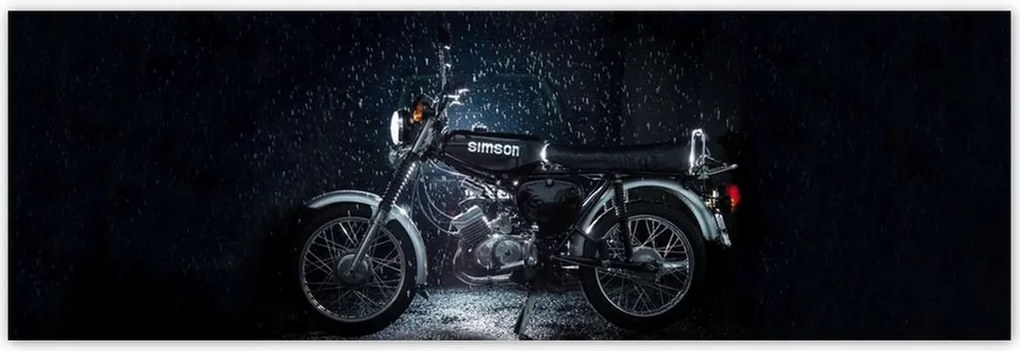 Poszterek 200x66 Simson S51 Négysebességes Simson négyszögletes