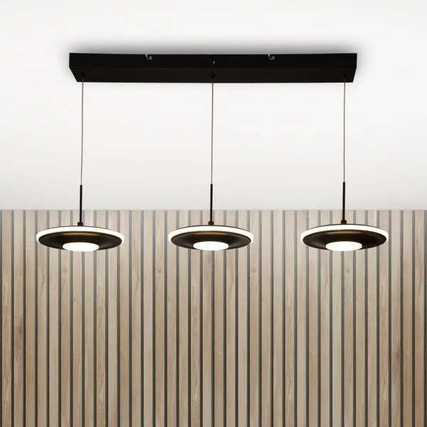 Brilagi - LED csillár kábelen VERANO 3xLED/15W/230V