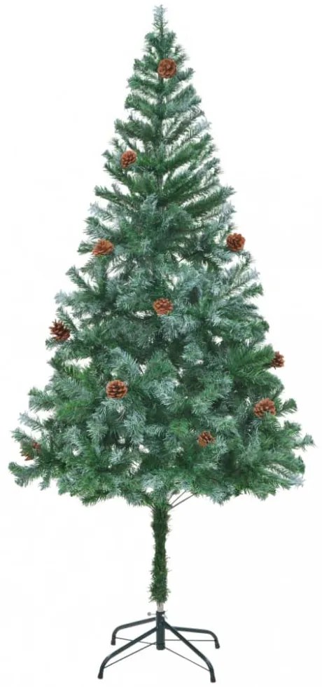 műfenyő fenyőtobozokkal 150 cm