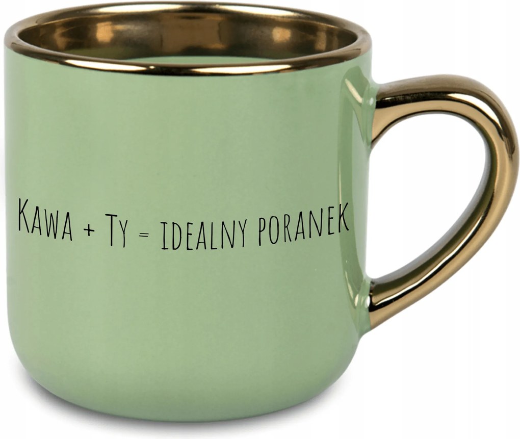 Bögre Nagy Zöld Kávé Te Ajándék Feleségnek Valentin-nap Évfordulóra