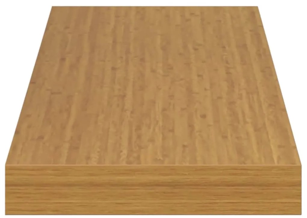 vidaXL Falpolc Falra szerelhető 4 pcs Bézs 50 x 23 x 4 cm Faanyag