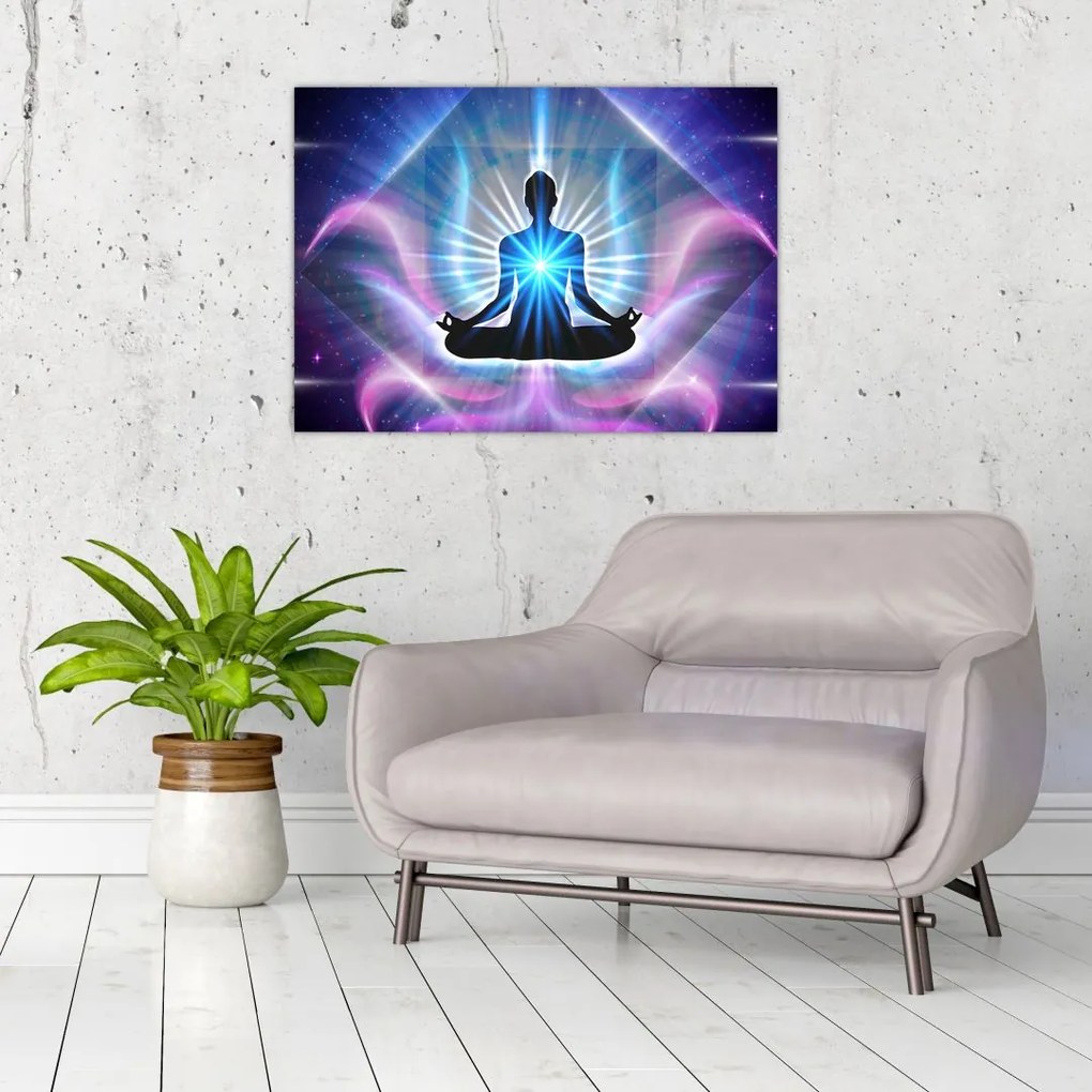 Kép - Meditáció (70x50 cm)