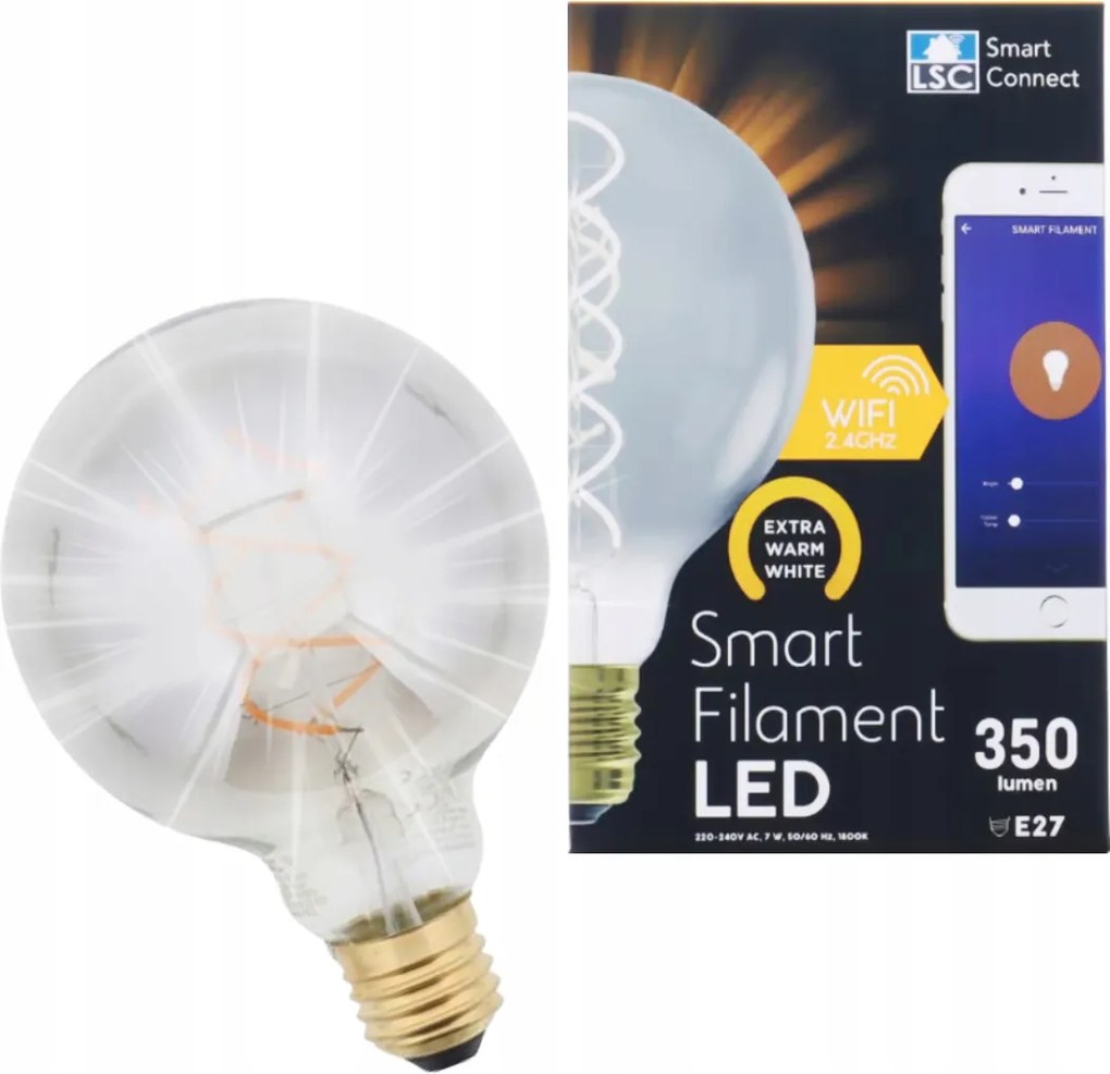 Smart Connect Led Izzó 350 Lumen E27