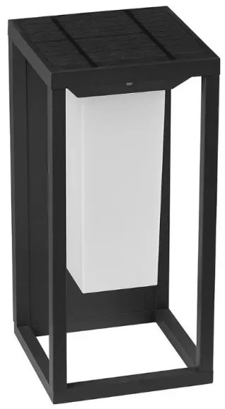 LED napelemes fali lámpa szenzorral SAMSUNG CHIP LED/2W/3,7V IP65 2600 mAh