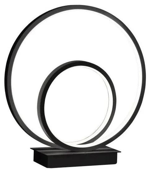 Ideal Lux - LED Asztali lámpa OZ LED/22W/230V CRI 90 fekete