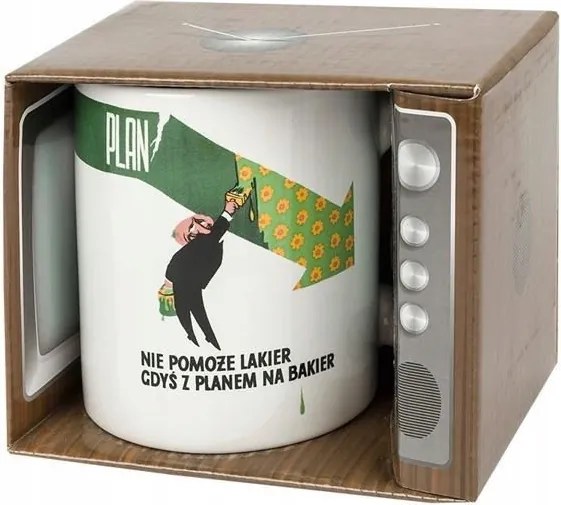 Bögre Nem segít a lakk