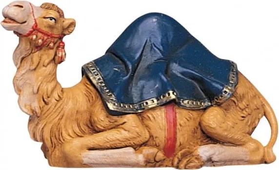 Betlehem figura a Fontanini cégtől- Fekvő Dromedár, 15cm magas figurákhoz