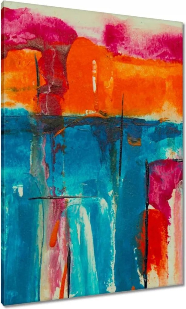 Festmények 70x100 Absztrakt Odette