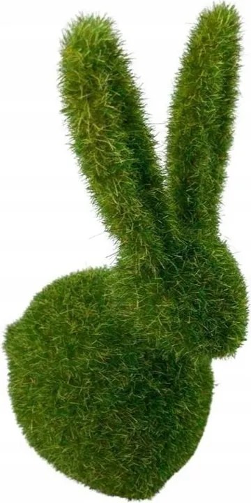 Nyuszi Flokkolt Húsvéti Dekoráció