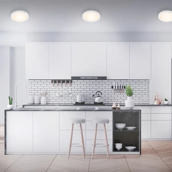 Briloner 7141-016 - LED Mennyezeti lámpa FIRE LED/21W/230V