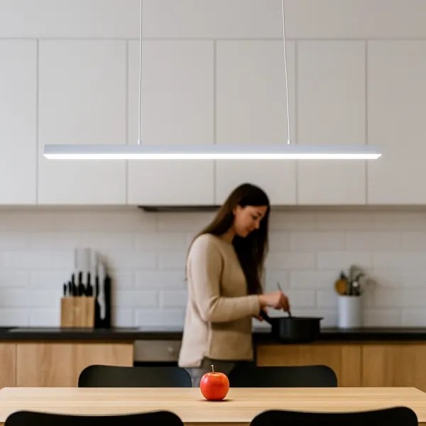 Brilagi - LED függőlámpa kábellel AXIS LED/30W/230V 120 cm fehér