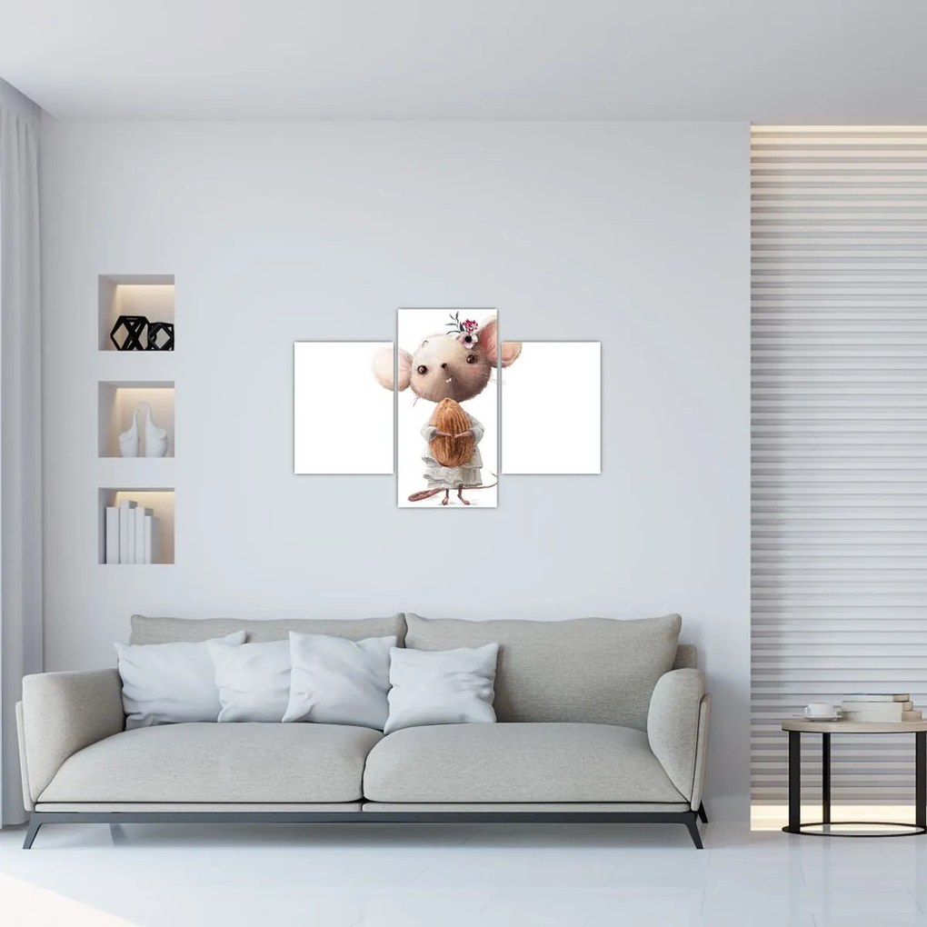 Kép - Akvarell állatka N⁰2 (90x60 cm)