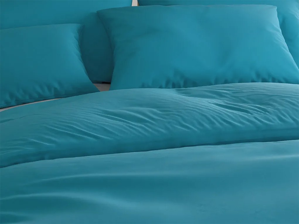 Mikroszálas ágynemű LANTA türkiz Ágyneműhuzat mérete: 70 x 80 cm | 140 x 200 cm