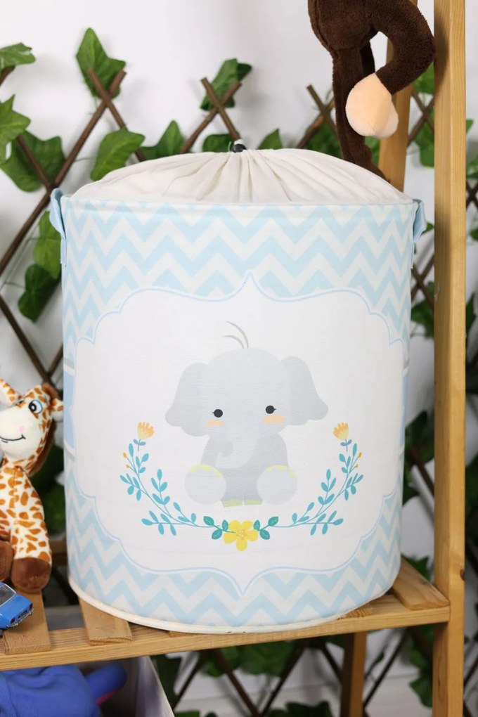 Szövet tárolókosár, 37 cm – TR488PRN1236