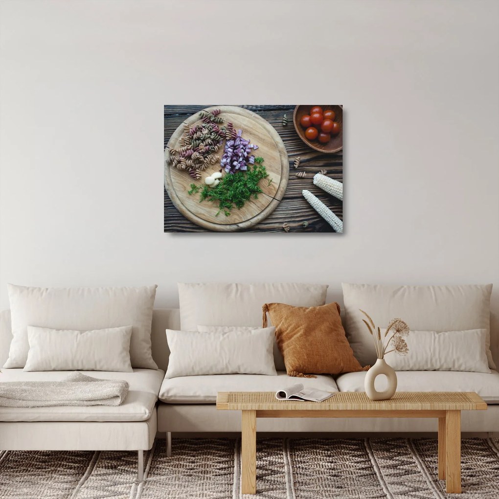 Kép - Konyhai lapát (üvegen) (70x50 cm)