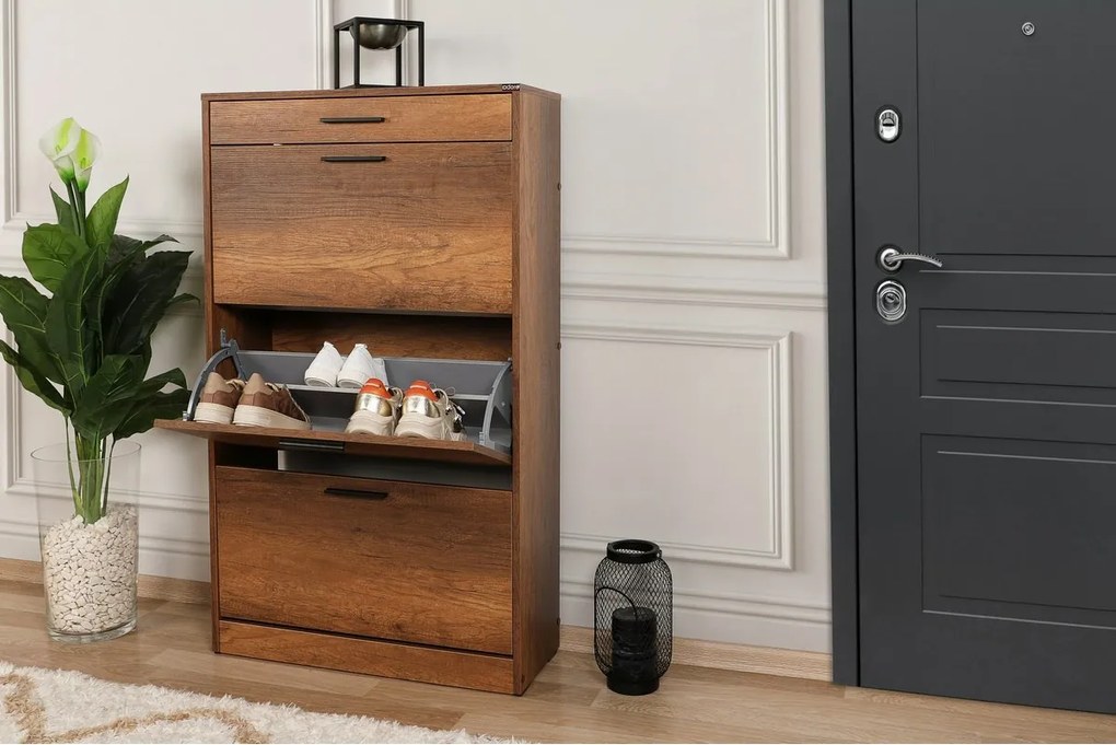 Oslo Walnut II cipőtartó