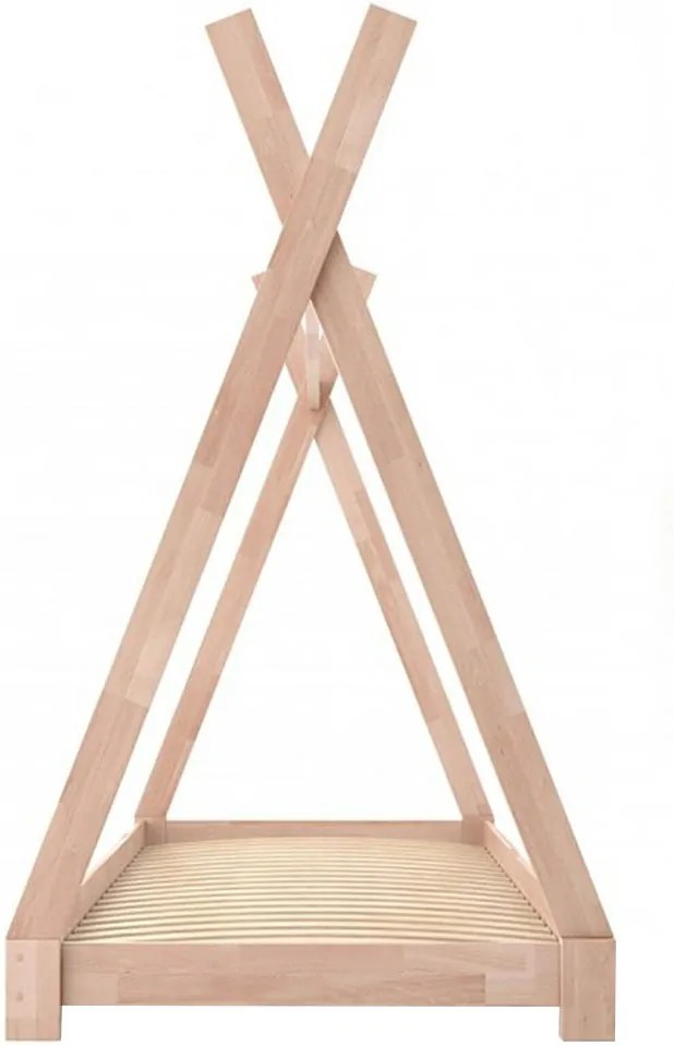 Fa gyerekágy keret, 70x140 cm