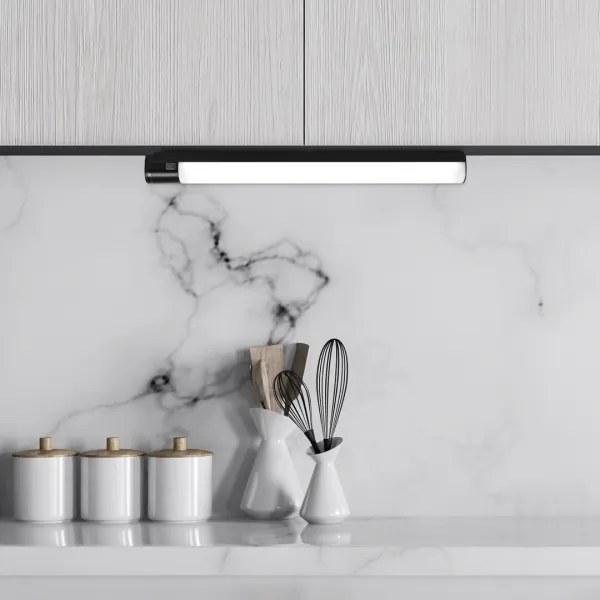 Rabalux 78030 - DUDDU LED 20W/230V alatti fekete lámpa aljzattal