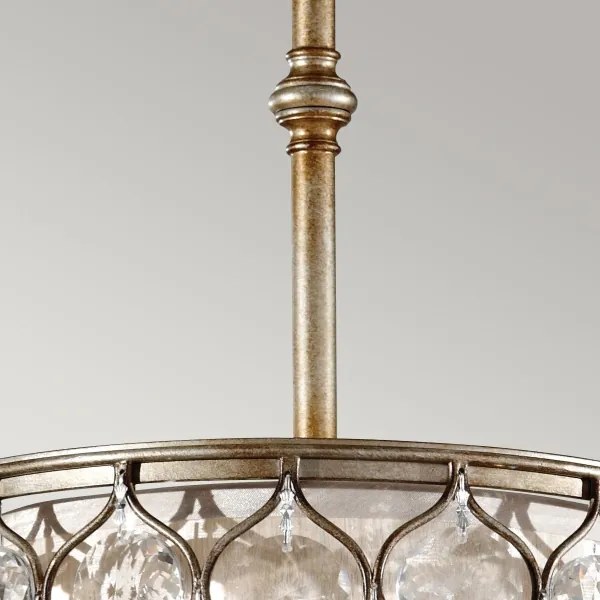 Feiss FE-LUCIA-P-C - Csillár rúdon LUCIA 1xE27/60W/230V