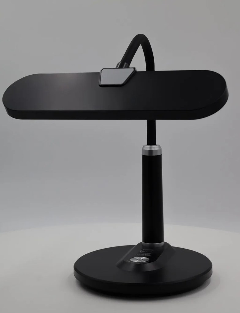 KAJA K-BL1185 CZARNY DAFI Fekete Színű Asztali Lámpa 10W LED 530Lm 3000–5700K IP20