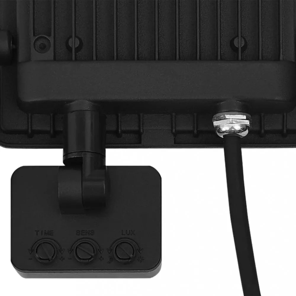 hideg fehér fényű szenzoros LED-reflektor 30 W