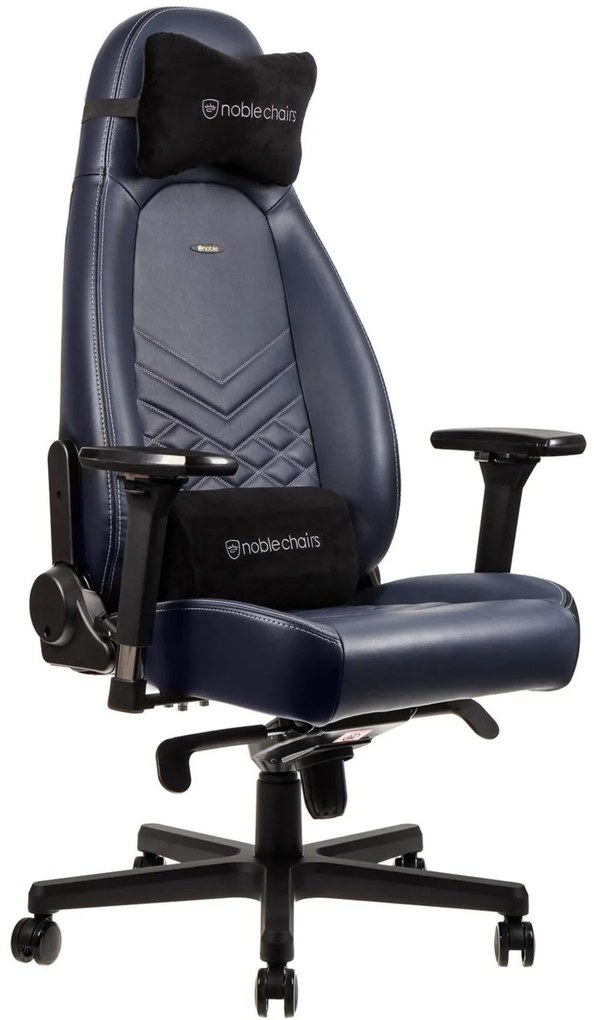 Noblechairs Icon valódi bőr gamer szék 150 kg-ig